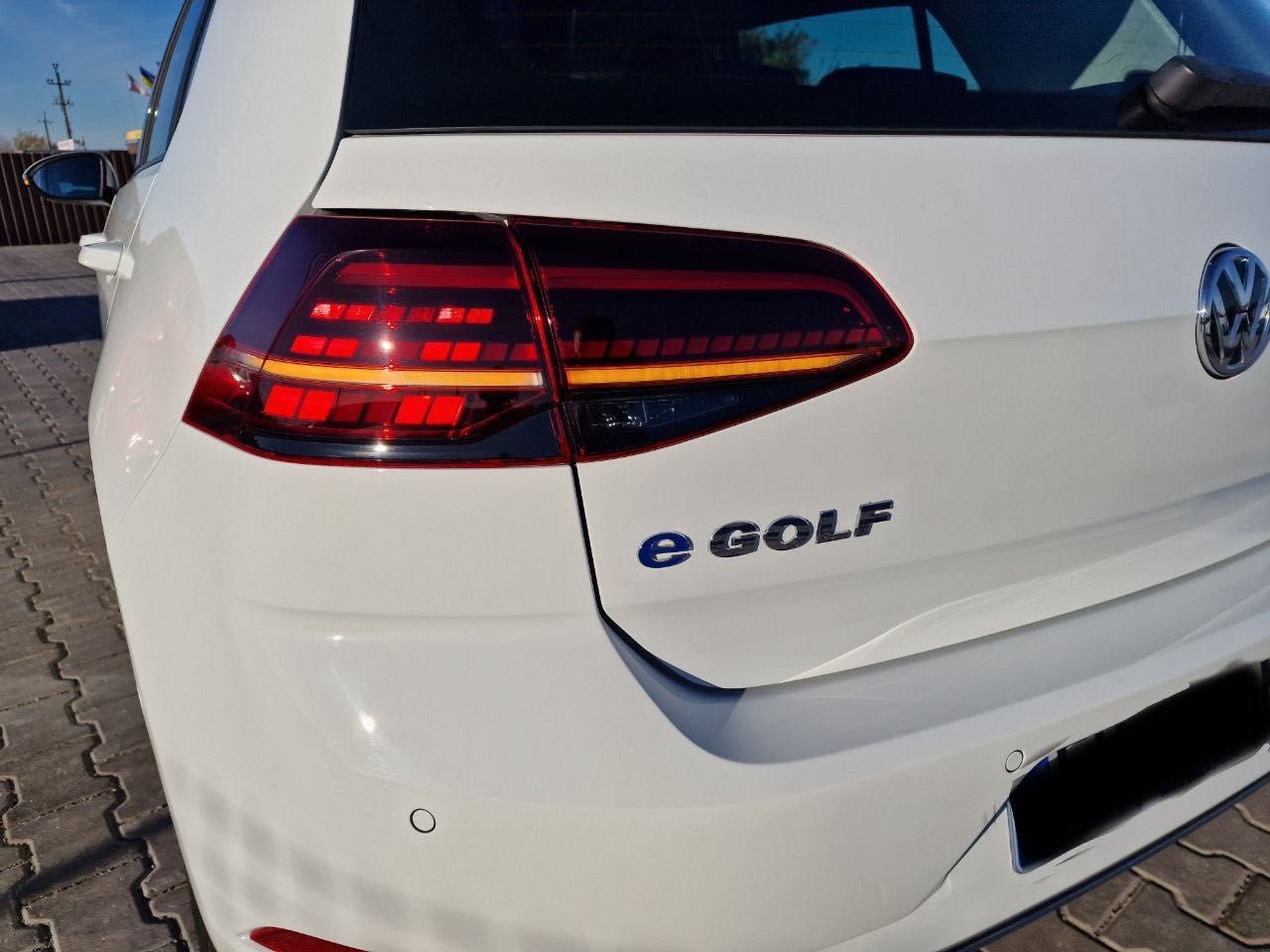 Volskwagen E-Golf 2019