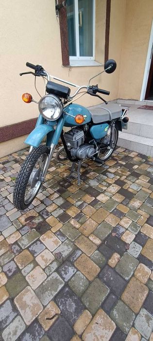 мотоцикл минск 12V капсула часу 2000 пробіг