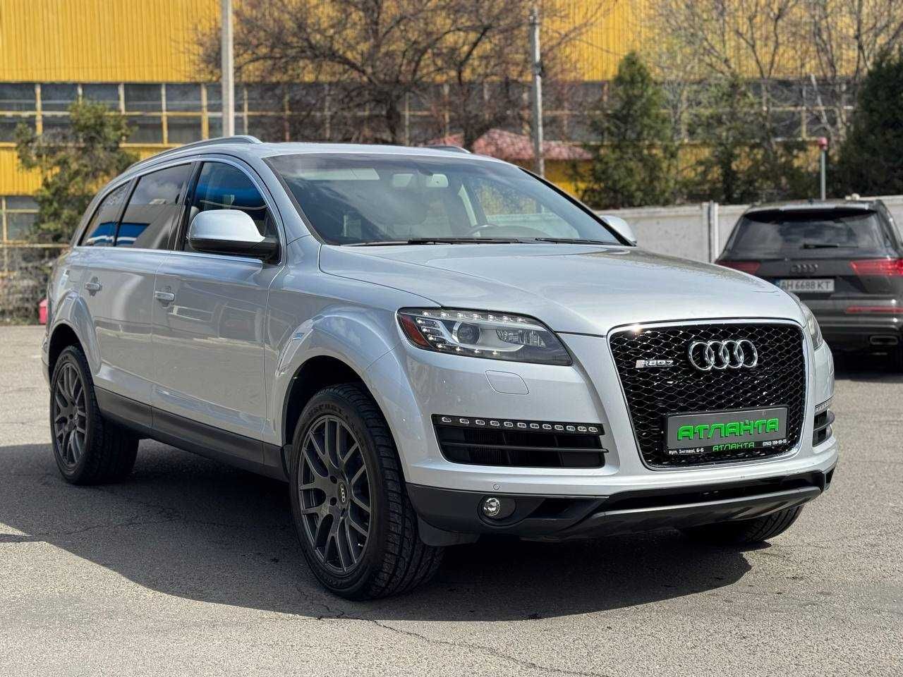 Audi Q7 quattro 2013