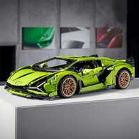 Lamborghini Sian FKP 37, 42115 - Klocki Lepin Technic + GRATIS