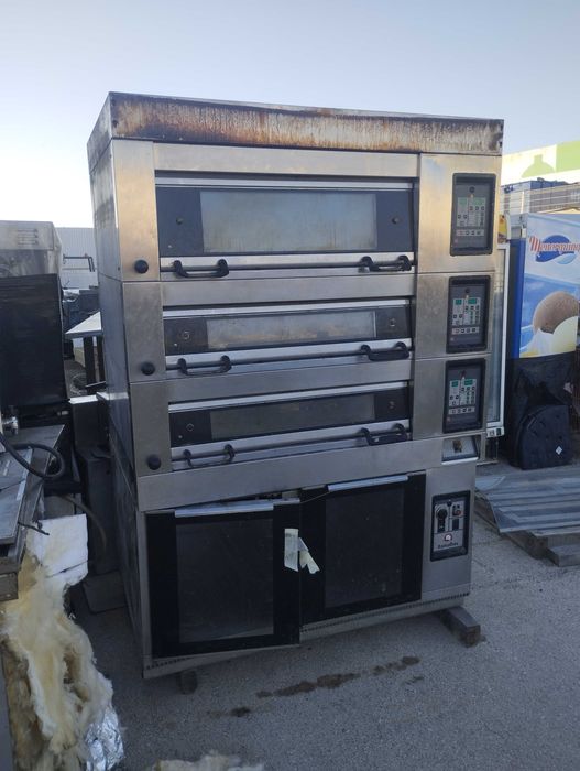 Fornos de Padaria/Pastelaria (usados)