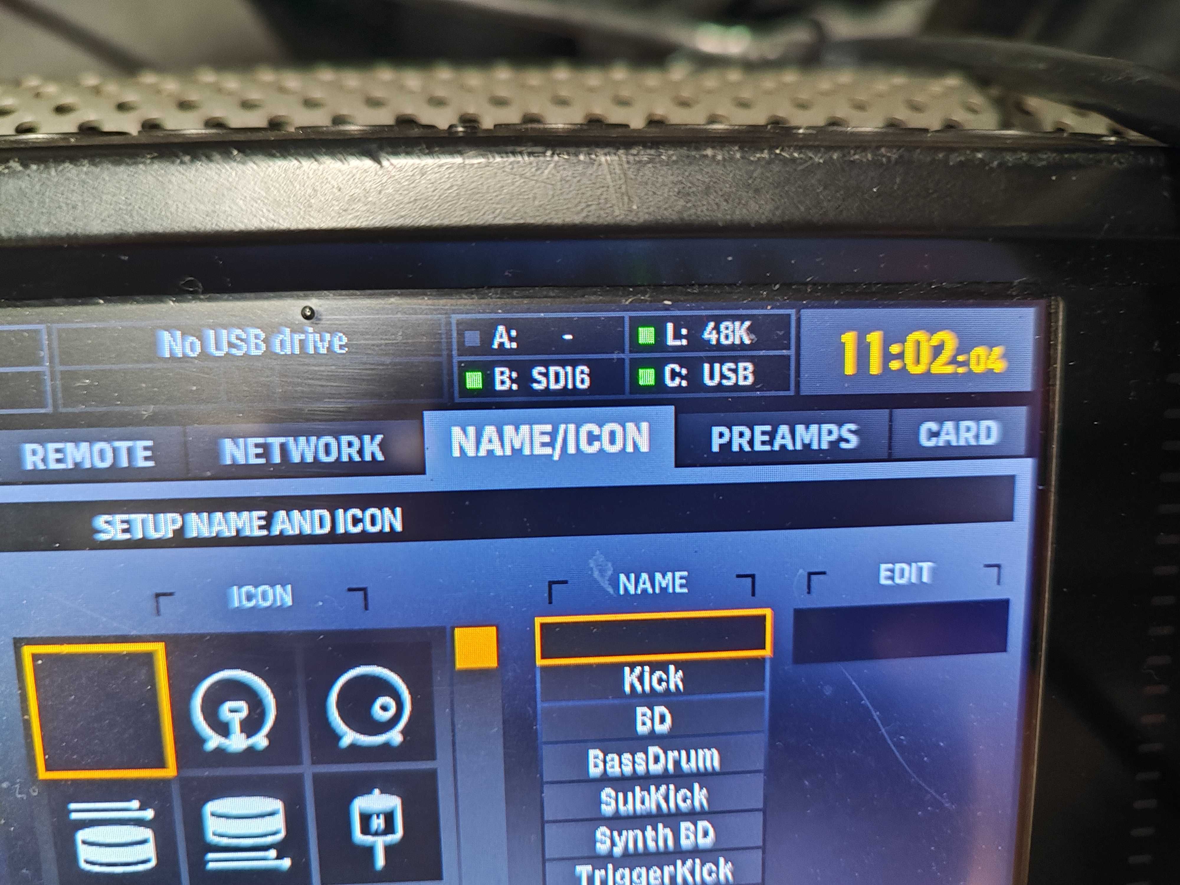 Behringer SD16 stgebox AES50 Ultranet fv 23%