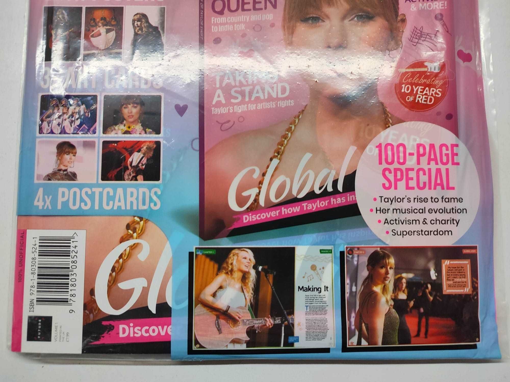 Revista de Colecionador da Taylor Swift