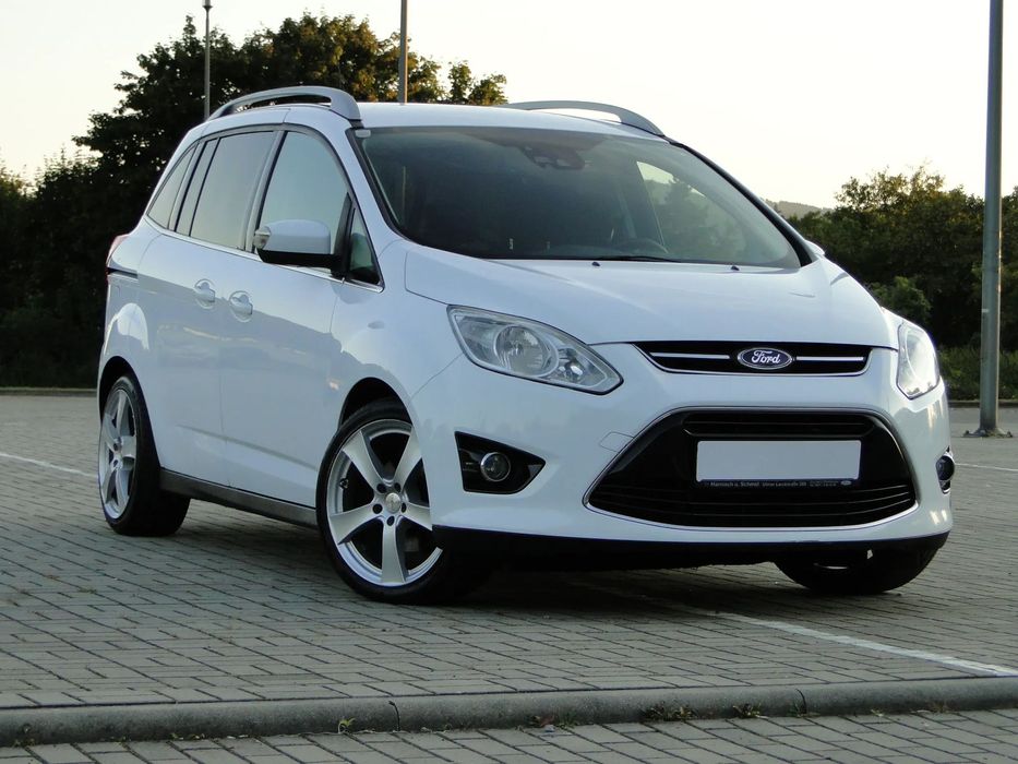 Ford Grand C-MAX Titanium-Po pełnym serwisie !!! super Stan !