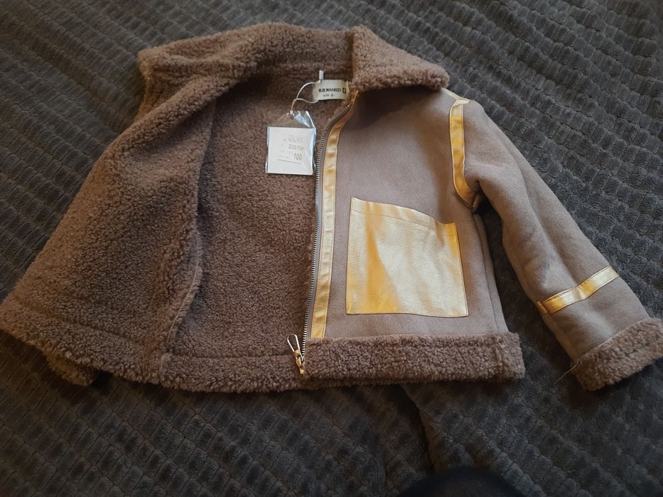 Дублянка куртка для дівчинки