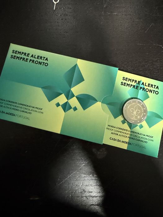 2€ sempre alerta sempre pronto proof