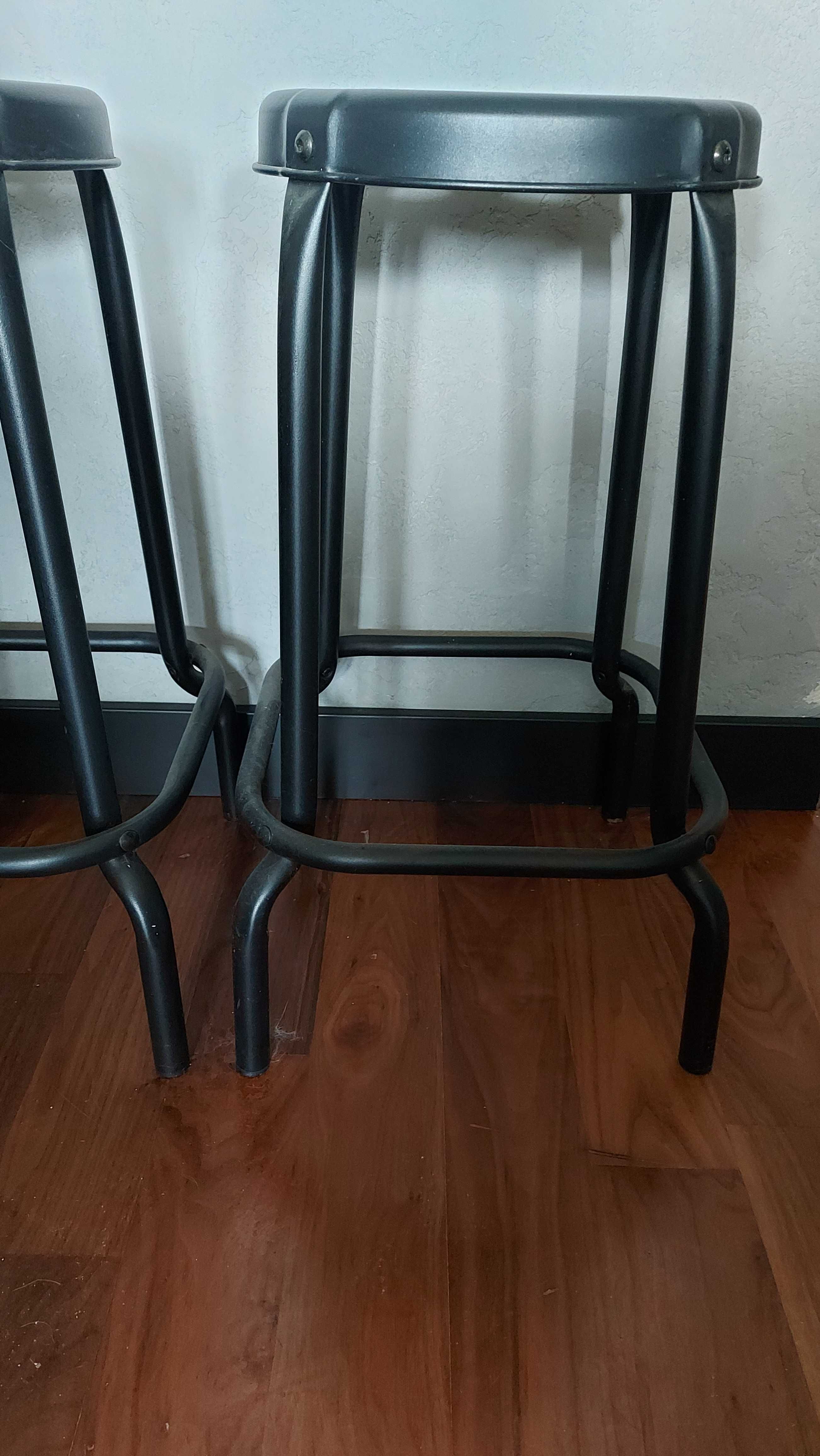 Hokery, krzesła barowe 4szt. IKEA