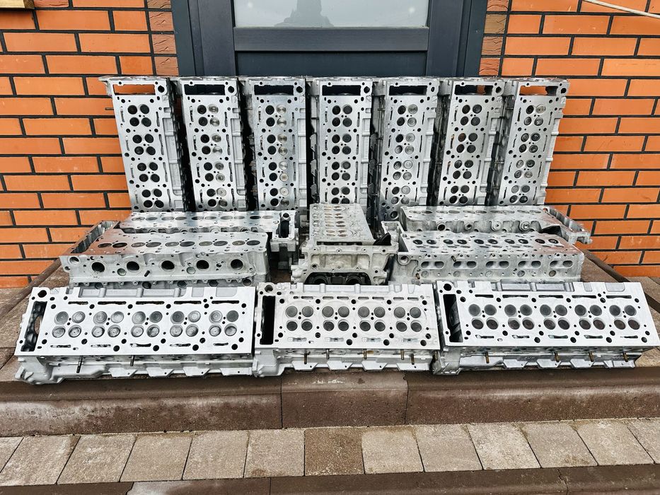 ГБЦ головка блока Мерседес Спрінтер ом611 ом612 ом613 ом646 ом648