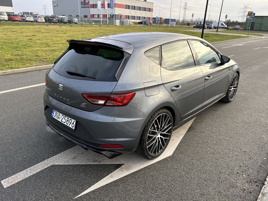 Seat Leon CUPRA 280 f1 2016r maxton