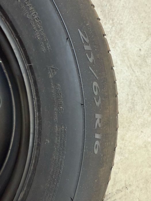 Koła Opel 16” 5x108