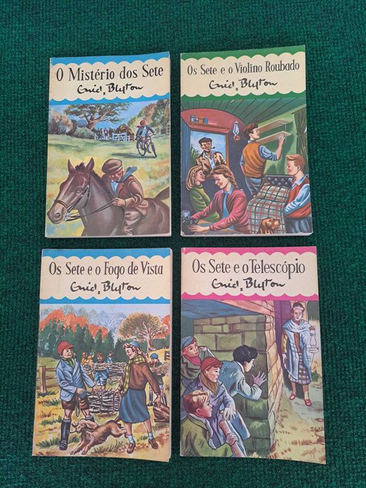 Os Sete (15 Volumes) - Enid Blyton