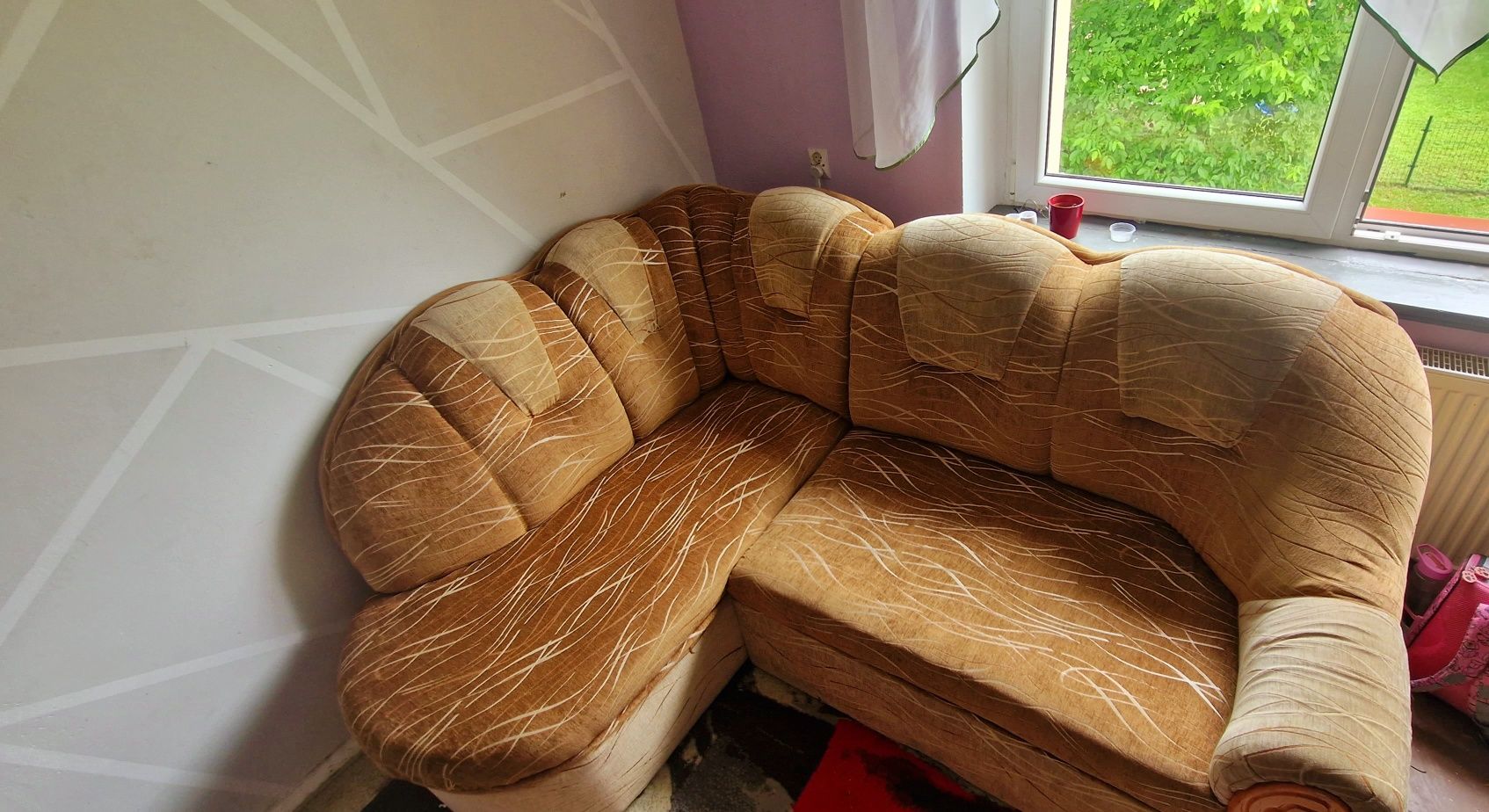 Sofa rogówka narożnik