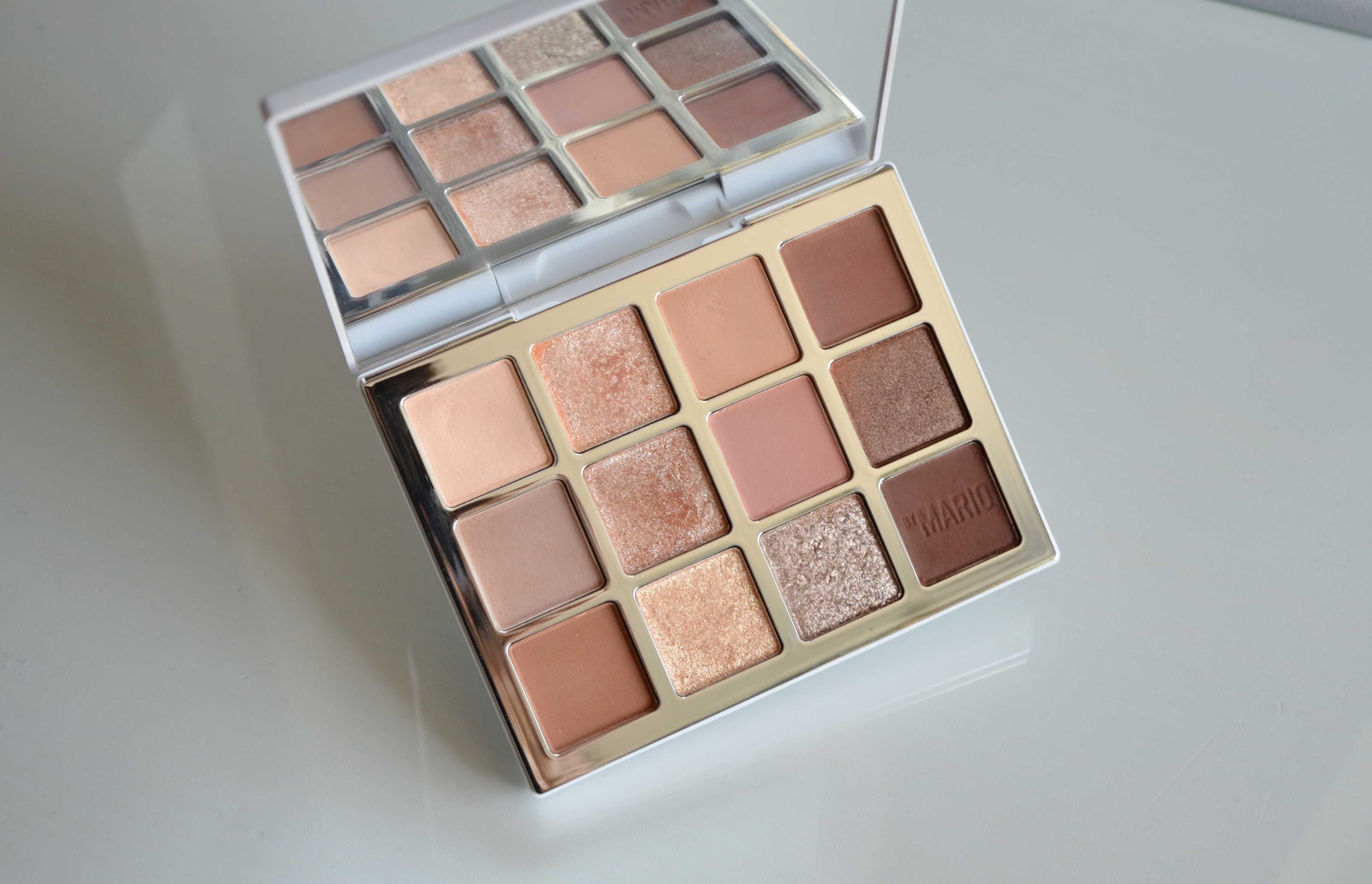 Makeup by Mario Ethereal Eyes paleta cieni nude unikat ORYGINAŁ