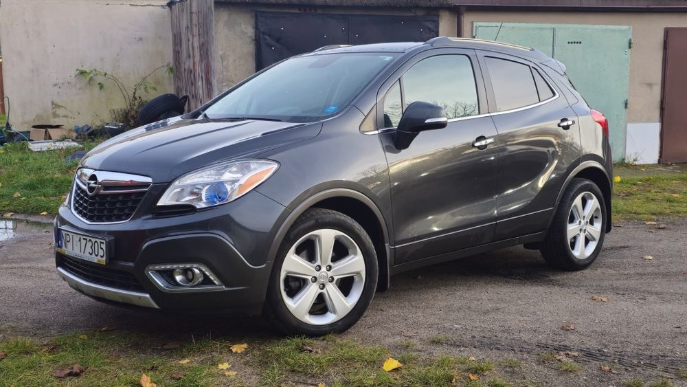 Opel Mokka X 1.4 turbo LPG Buick Encore