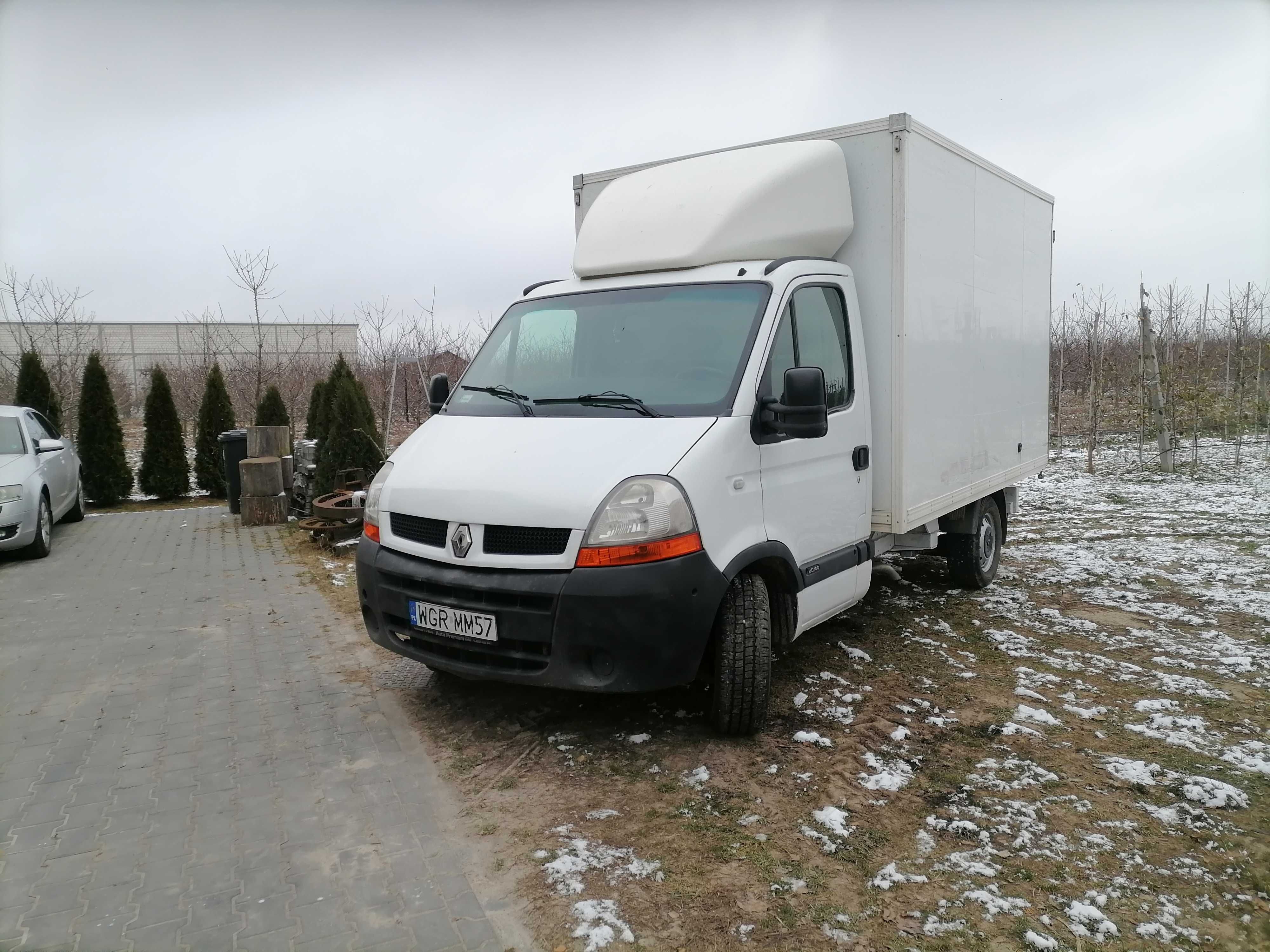 Renault Master , Reno , izoterma