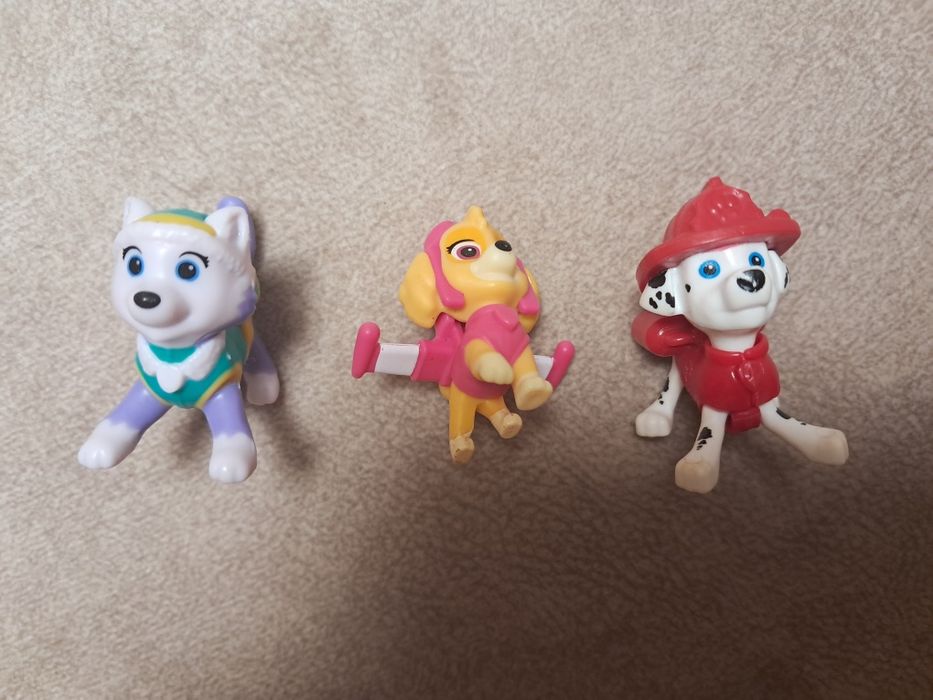 Кіндер щенячий патруль