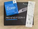 Комлпект i5 13400f + MSI B760-P DDR4 II
