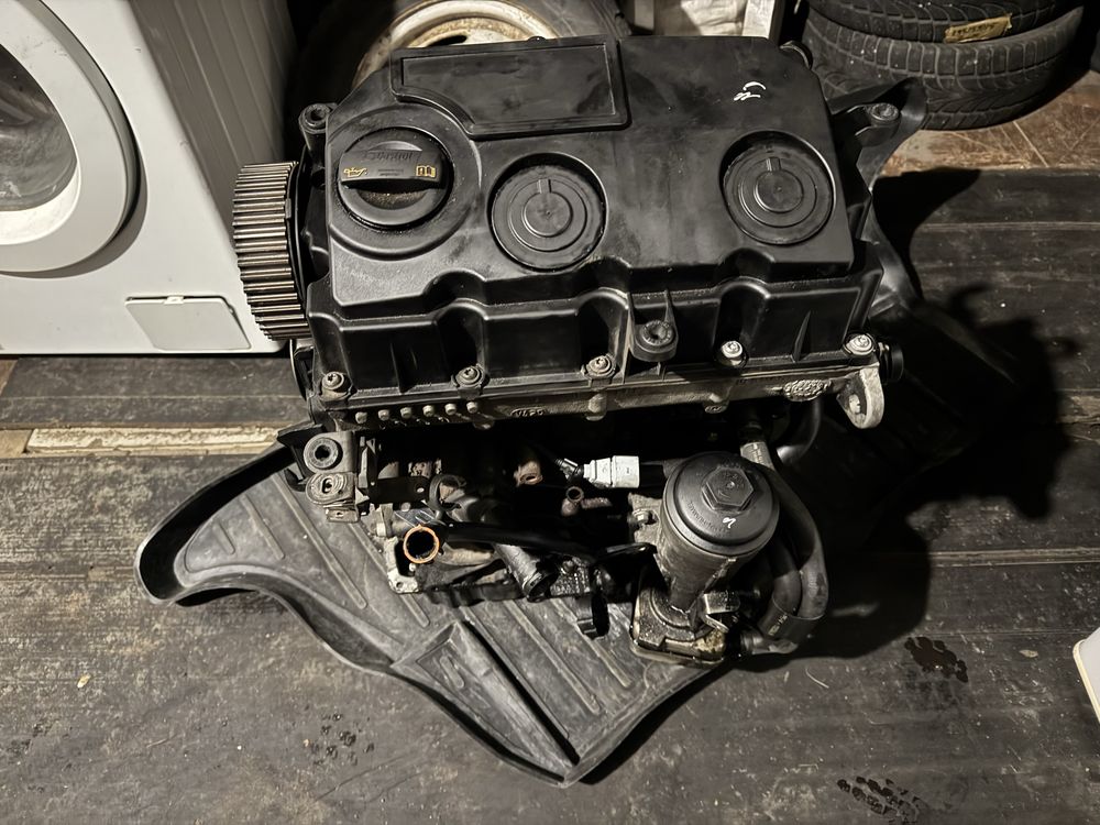 Двигун 1.9 тді Volkswagen по запчастинам