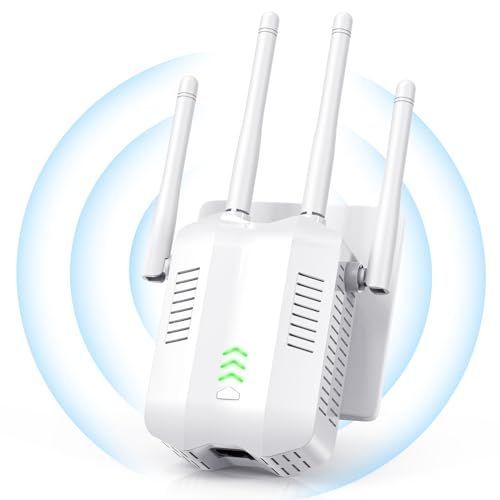 Wzmacniacz sygnału Maxuni WiFi Extenders Dual Band 2,4 GHz