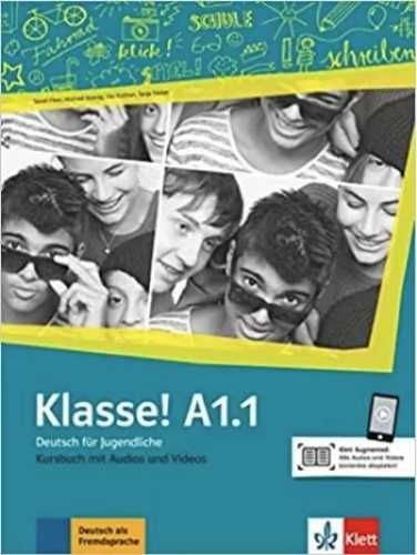 Klasse! A1.1. Podręcznik + audio + video - praca zbiorowa