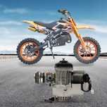 Motor 2 tempos 49cc para bicicleta moto 4