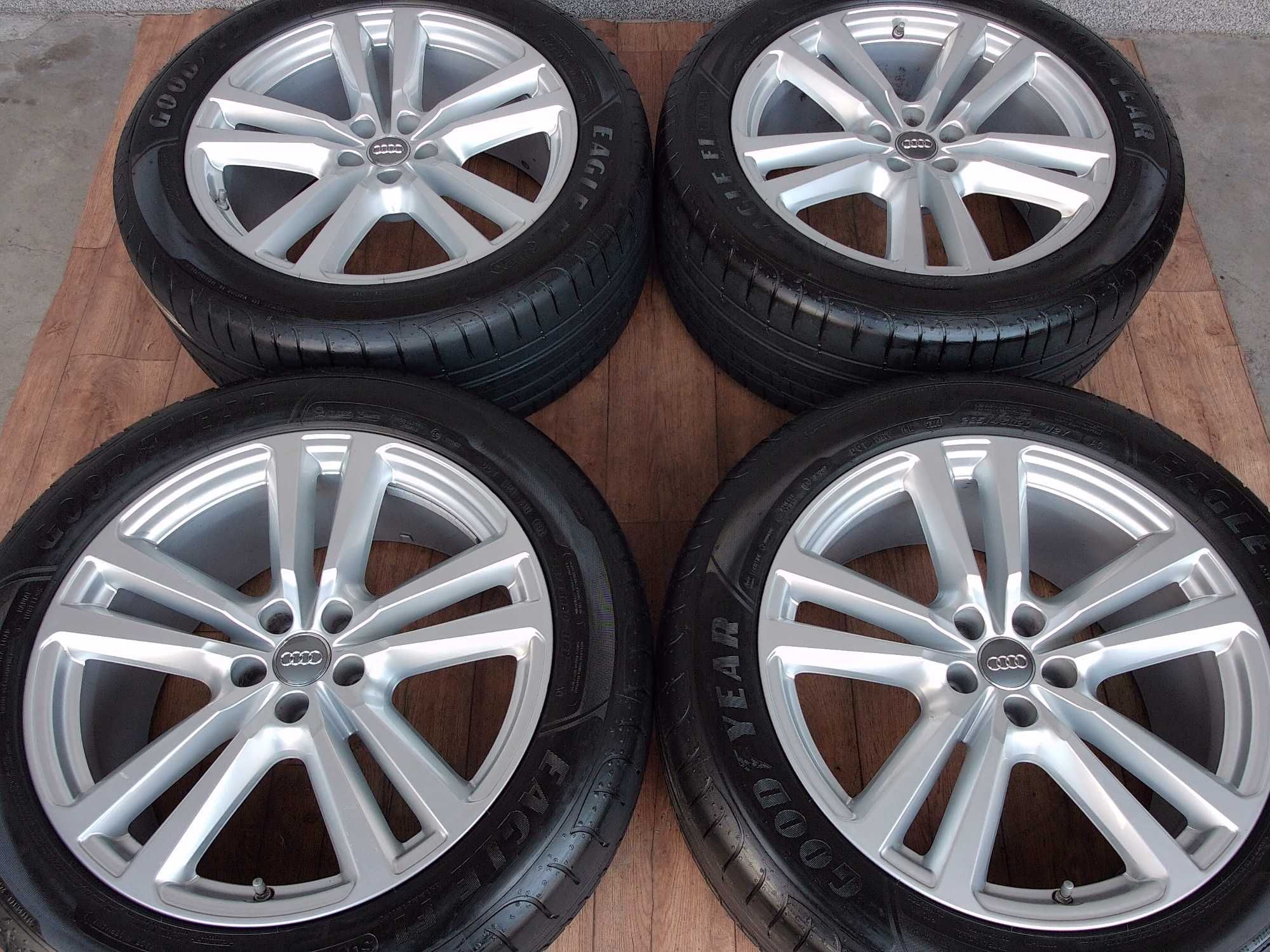 Felgi Audi Q7 Q8 VW Tuareg Skoda Bmw 20 5x112 ET 28 jak nowe!