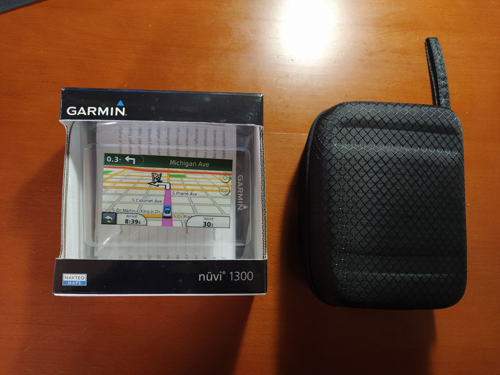 GPS Garmin nuvi 1300