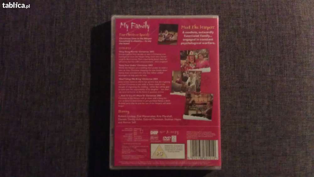 TANIO My Family (Moja Rodzinka) Four Christmas Specials DVD