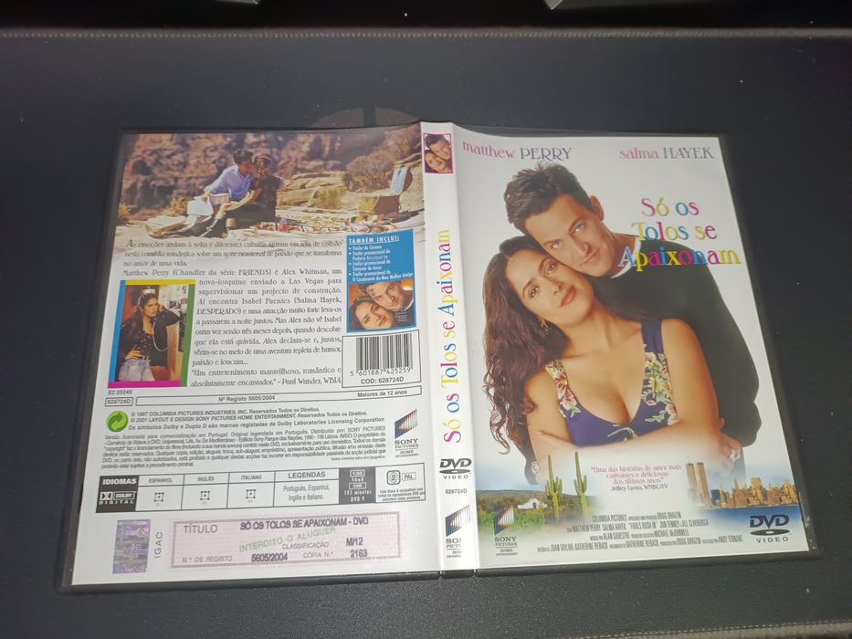 Só os tolos se apaixonam_muito raro