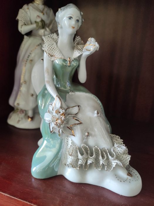 Figurki porcelana