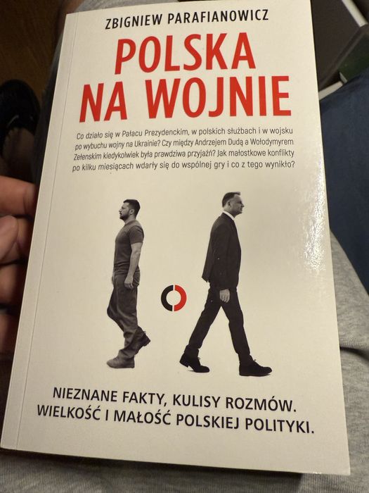 Książka POLSKA NA WOJNIE Z. Parafianowicz