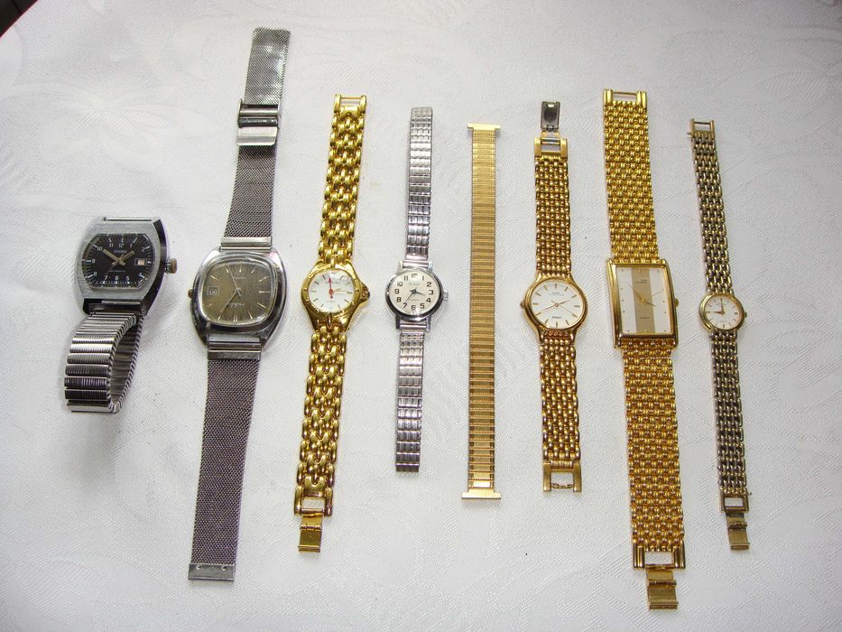 Paczka - Zegarków  dla  Pań  Mechaniczne  i  kwarcowe