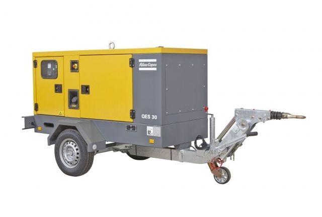 Agregat prądotwórczy generator atlas copco 40 wynajem wypożyczenie