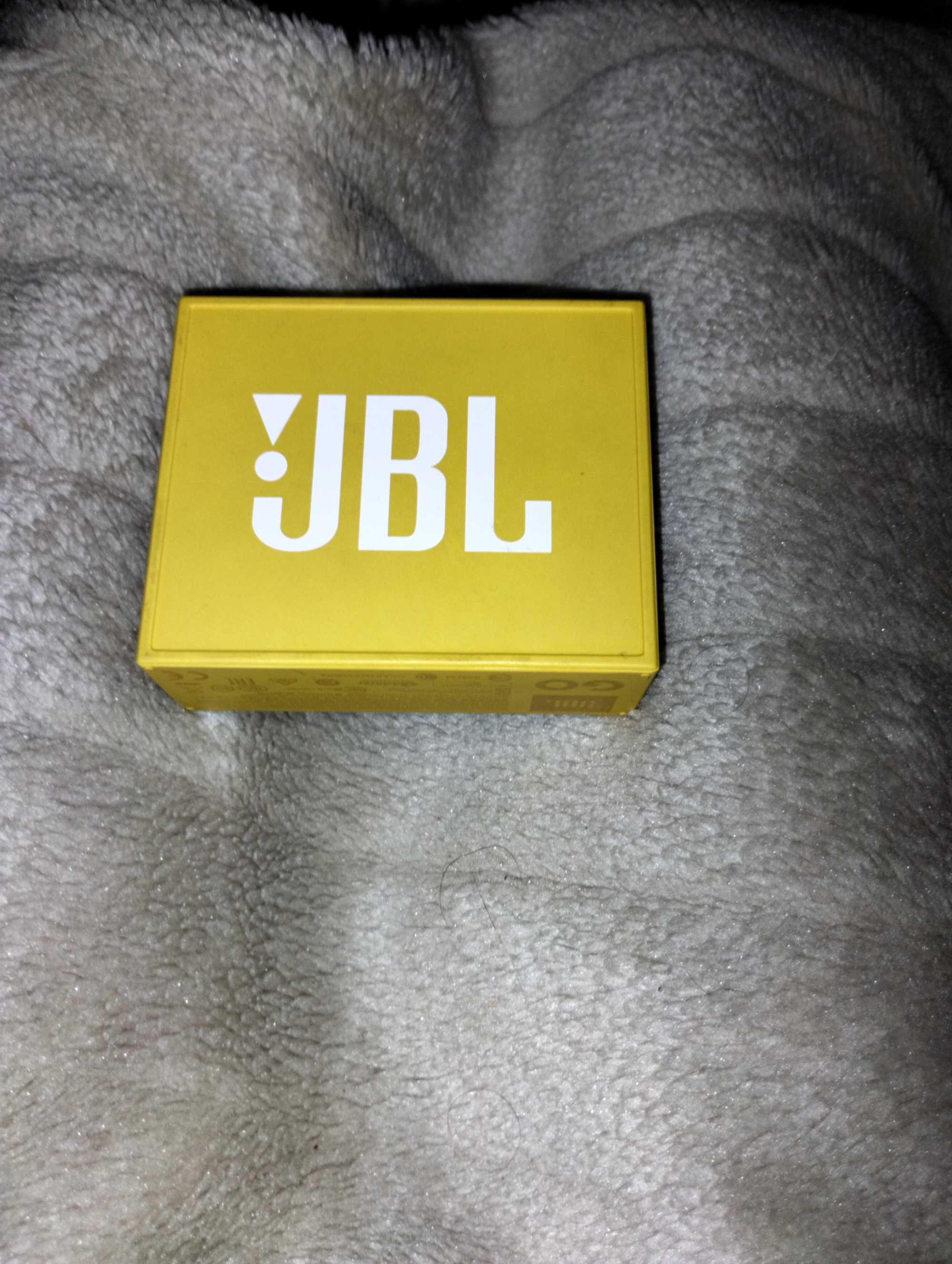 Coluna JBL GO  contacte-me através de SMS