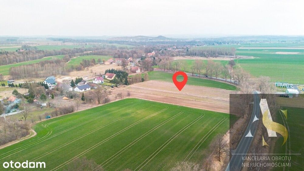 Działki budowlane w Małej Wsi Dolnej