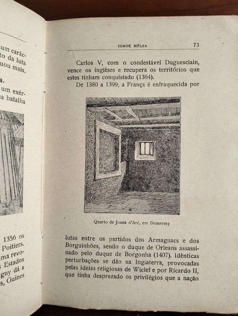 Compêndio de História da Idade Média, Moderna e Contemporânea