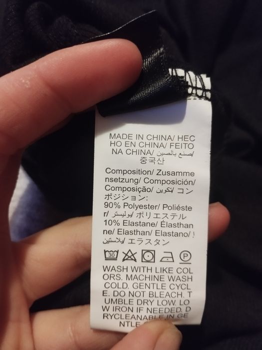 женское чёрное платье