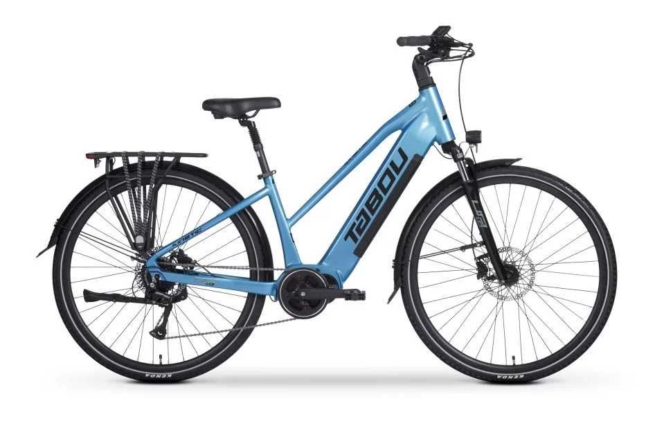 Rower elektryczny TABOU KINETIC UP 1.0 W blue/black 18"