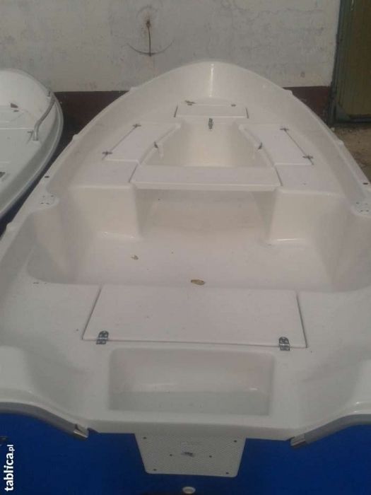 Łódź łódka wiosłowa wędkarska ABC 385 Producent   Przyczepa