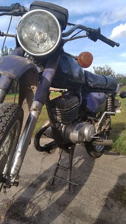 Мотоцикл Минск 12В.