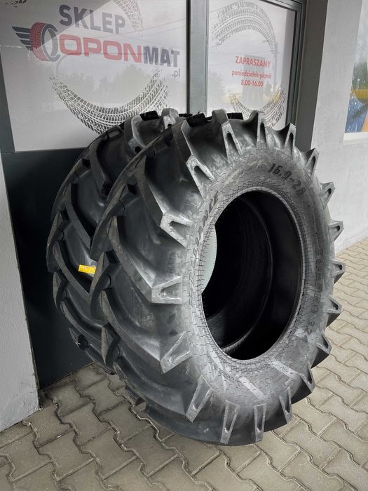 Opona 16.9-30 18.4-30 460/85R30 Rolnicza ALLIANCE MOCNA KABAT Nowa
