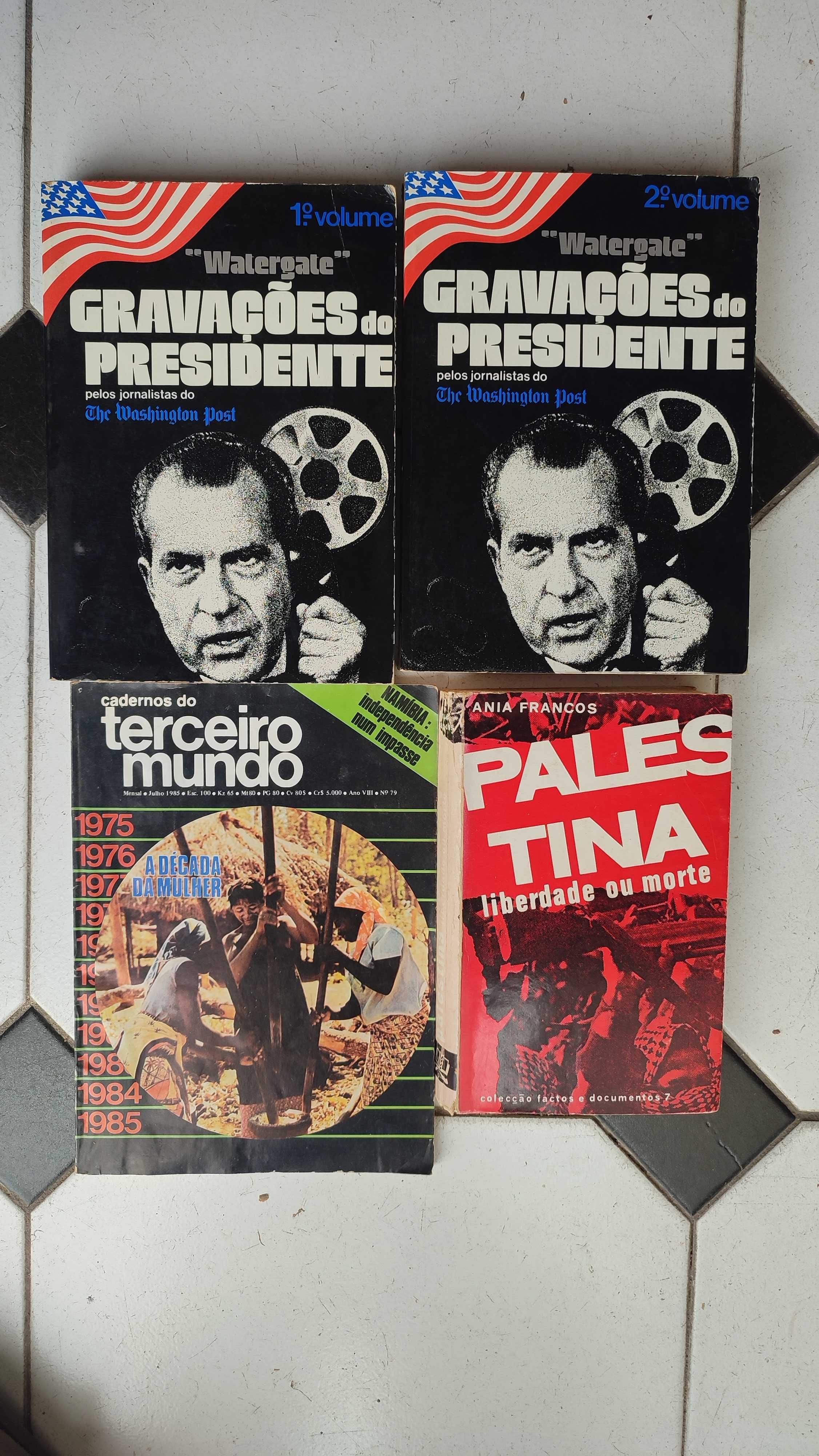 Lote 44 Livros de História e Politica Internacionais