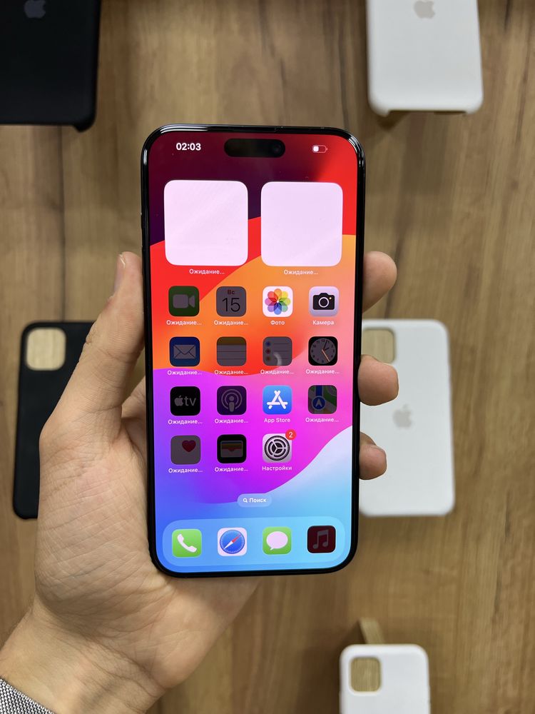 iPhone 15 Pro Max 512Gb Blue Titanium Neverlock від Магазину