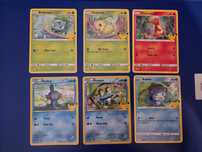 Cromos Pokémon 2021 Coleção McDonald's