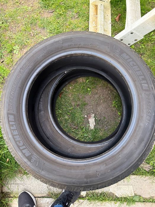 Шини Michelin defender ltx 235/55 r19