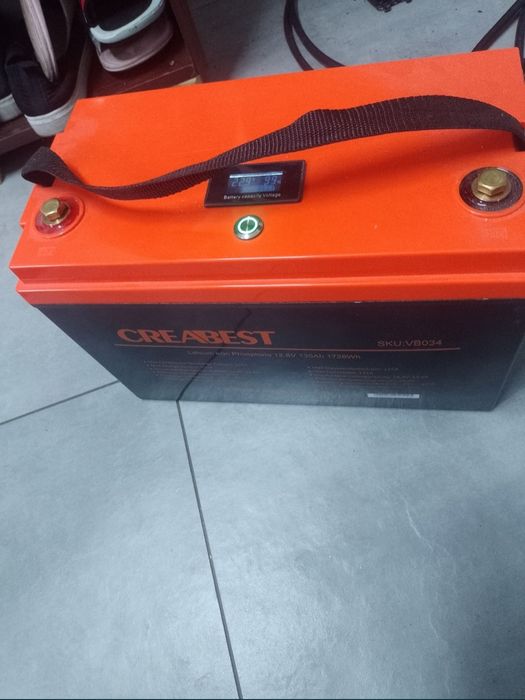 Akumulator magazyn energii lifepo4 135ah
