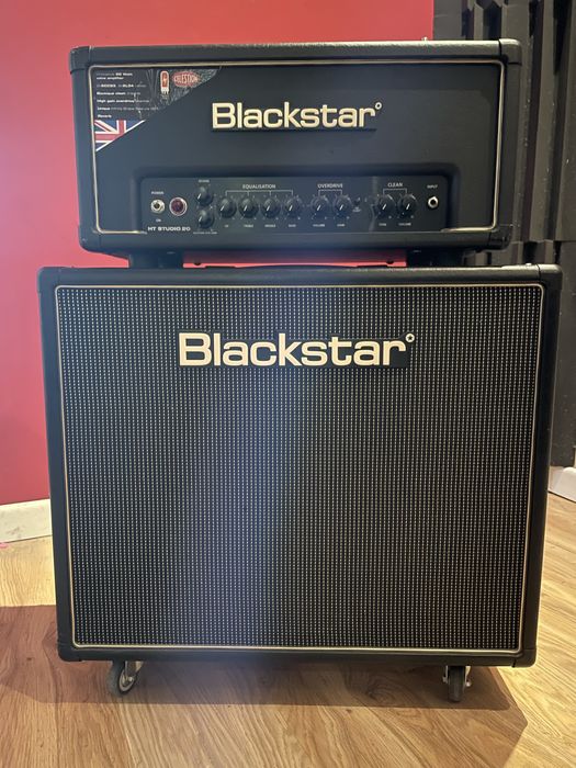 Coluna BlackStar HT112 - Como nova - Impecável