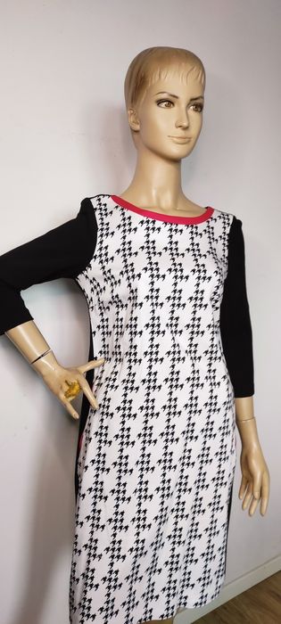 Sg Sukienka damska 40 , L , klasyczna , elegancka sukienka 40 , L,