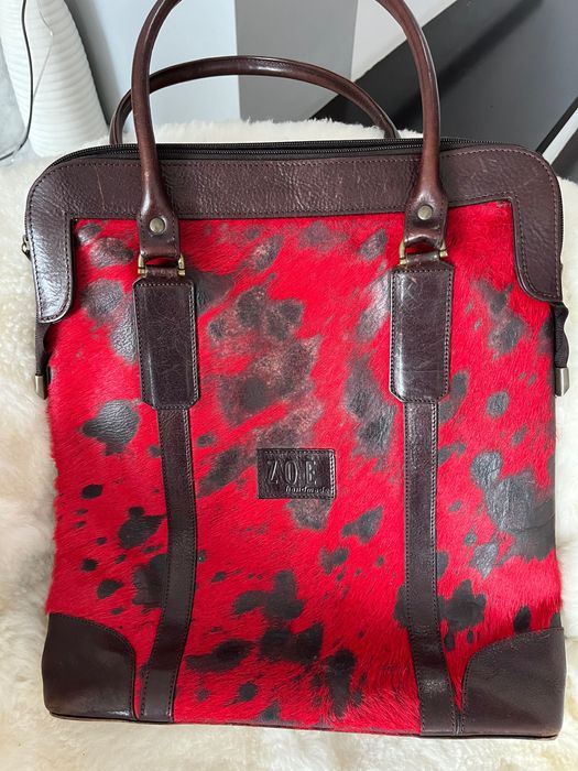 Jedyny oryginalny wzór.Torba skórzana Hand made