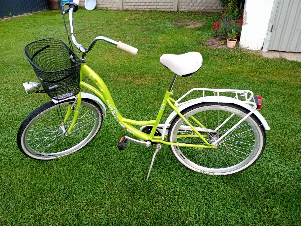Rower z 3 biegami